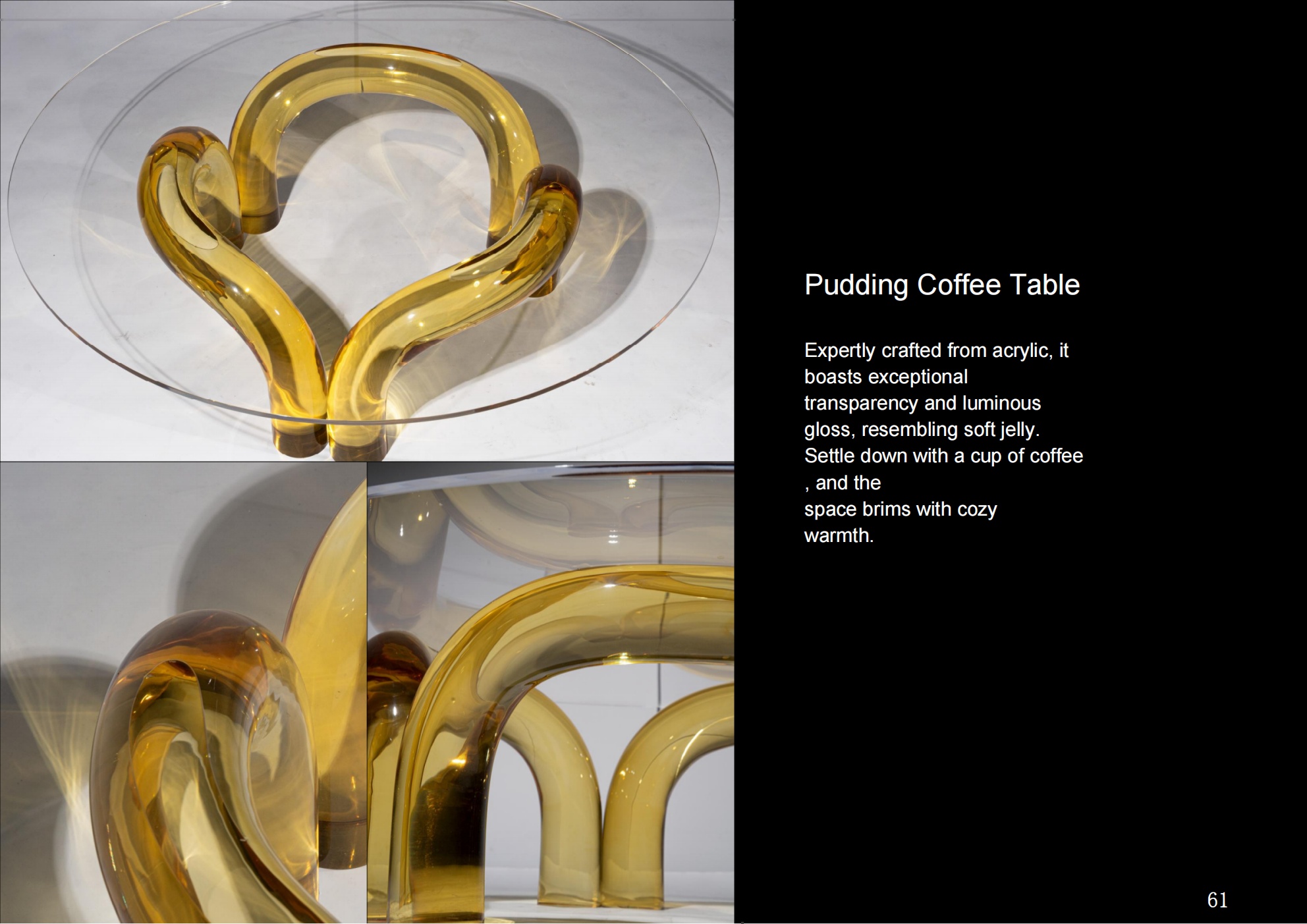 Pudding Coffee Table